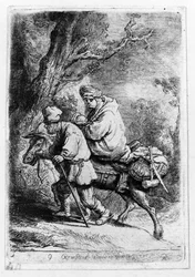 The Flight into Egypt